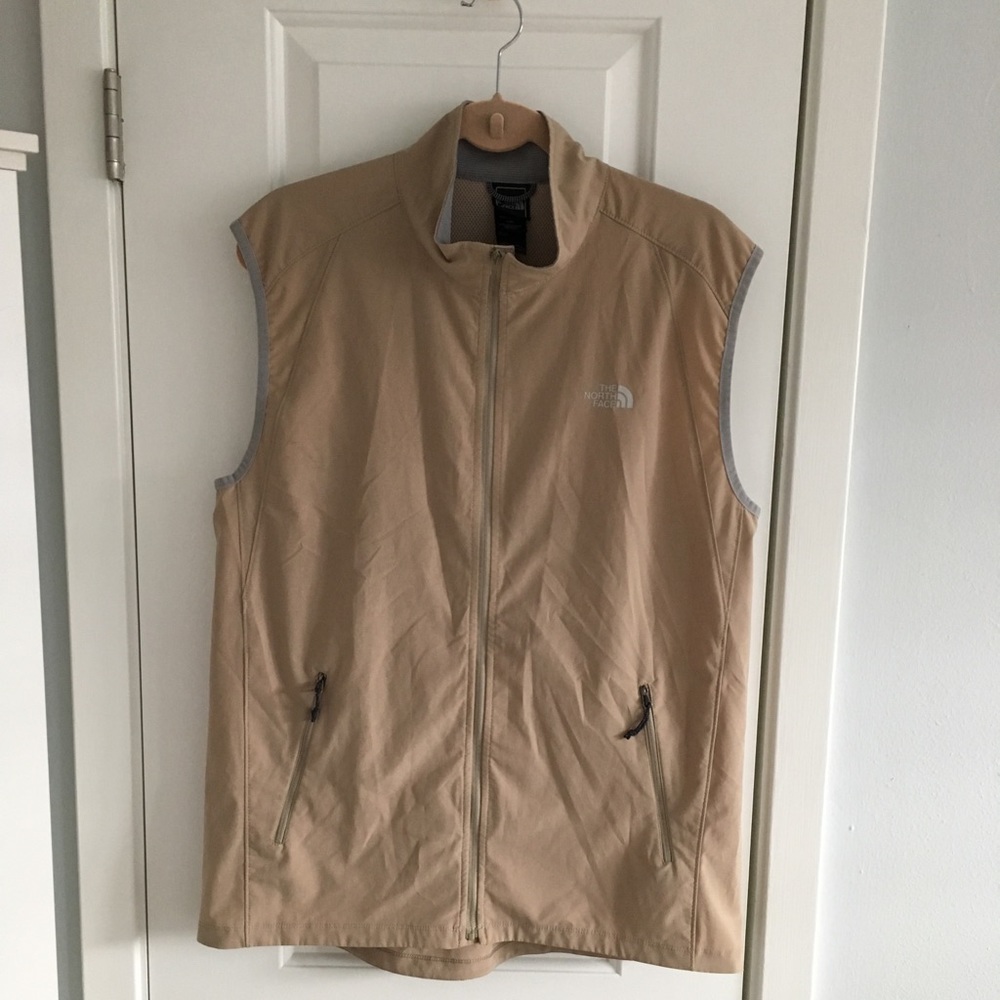 Men’s North Face Wind Breaker Vest Size Large